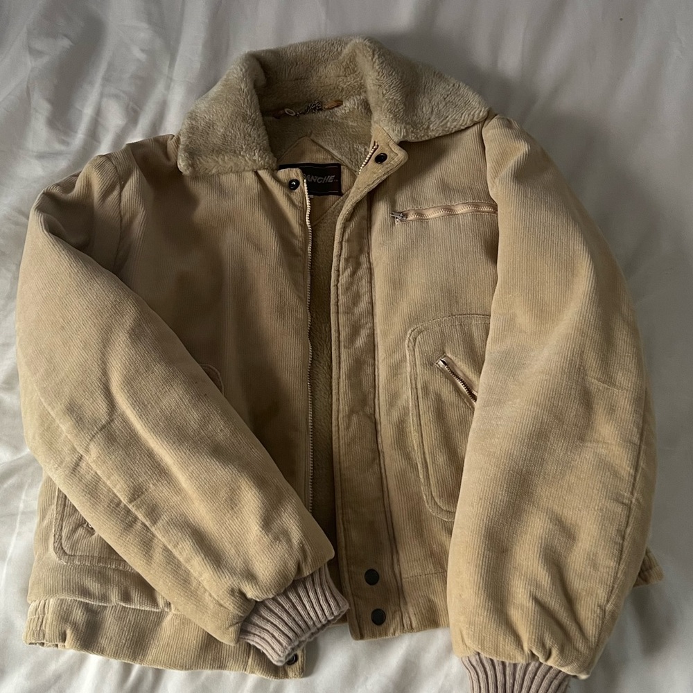 Vintage Bomber Jacket